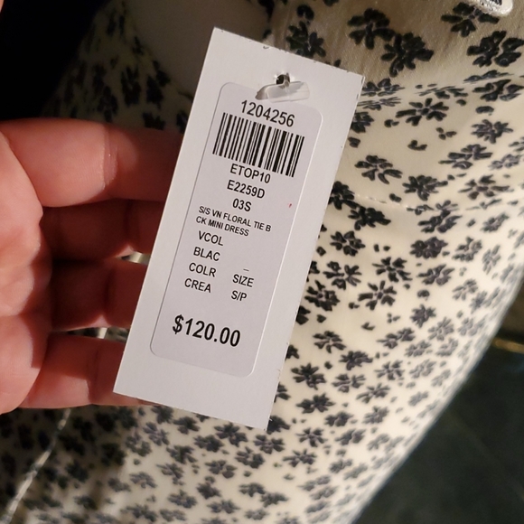 🌸 Dress  flower print - Picture 6 of 6